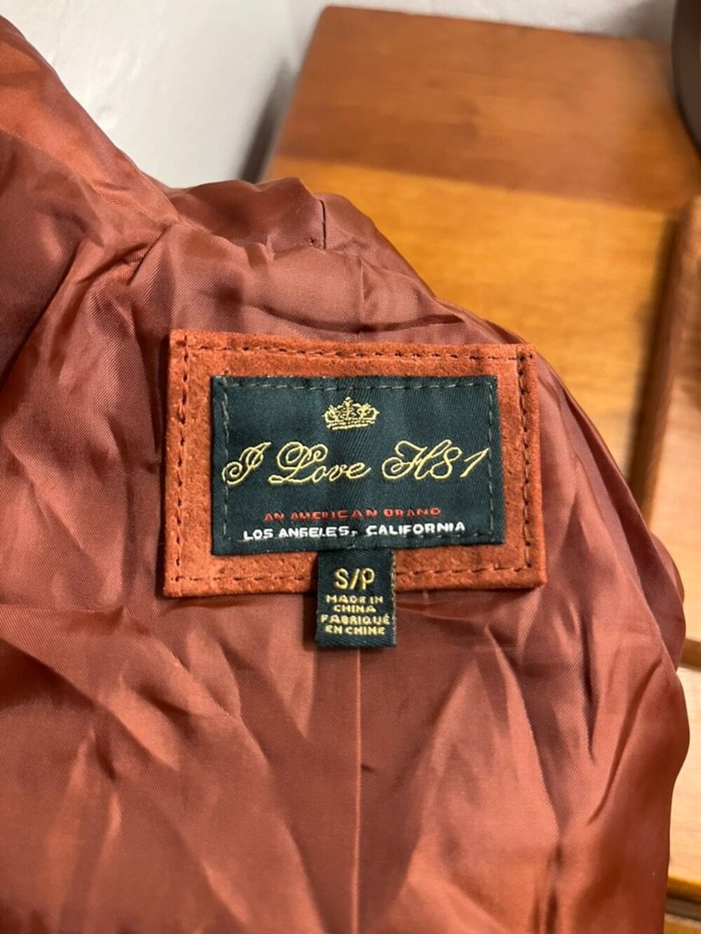 Vintage Penny Lane Leather Coat - Picture 7 of 7